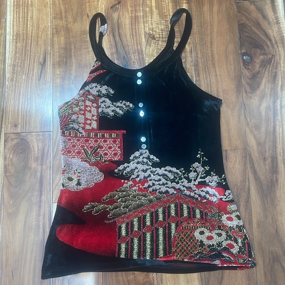 Rare collectors piece Paco Rabanne Cherry Blossom Top from Runway - Picture 2 of 10